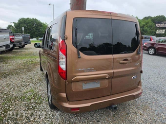 2014 Ford Transit Connect Passenger Wagon XLT Minivan w/Rear Swing-Out Doors 104.8" WB - miniatura 2
