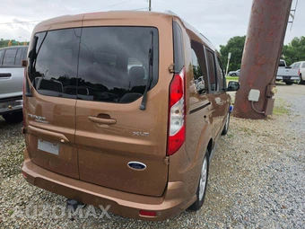 2014 Ford Transit Connect Passenger Wagon XLT Minivan w/Rear Swing-Out Doors 104.8" WB - miniatura 3