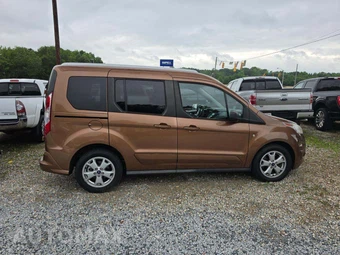 2014 Ford Transit Connect Passenger Wagon XLT Minivan w/Rear Swing-Out Doors 104.8" WB - miniatura 4