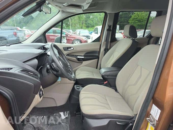 2014 Ford Transit Connect Passenger Wagon XLT Minivan w/Rear Swing-Out Doors 104.8" WB - miniatura 6