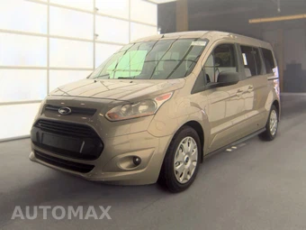 2014 Ford Transit Connect Passenger Wagon XLT Minivan w/Rear Swing-Out Doors 120.6" WB