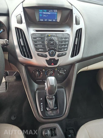 2014 Ford Transit Connect Passenger Wagon XLT Minivan w/Rear Swing-Out Doors 120.6" WB - miniatura 11