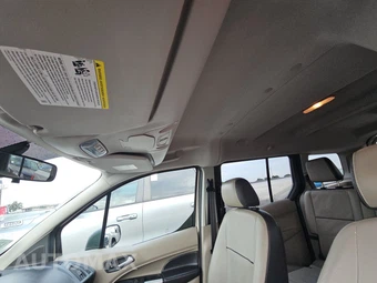 2014 Ford Transit Connect Passenger Wagon XLT Minivan w/Rear Swing-Out Doors 120.6" WB - miniatura 18