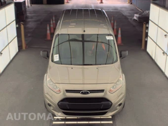 2014 Ford Transit Connect Passenger Wagon XLT Minivan w/Rear Swing-Out Doors 120.6" WB - miniatura 2