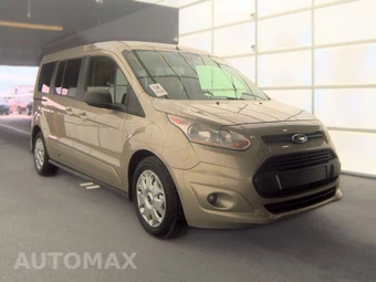 2014 Ford Transit Connect Passenger Wagon XLT Minivan w/Rear Swing-Out Doors 120.6" WB - miniatura 3