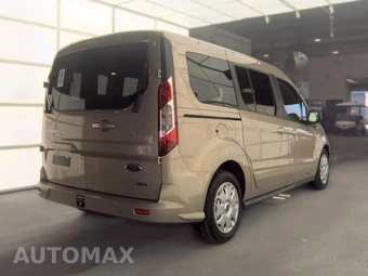 2014 Ford Transit Connect Passenger Wagon XLT Minivan w/Rear Swing-Out Doors 120.6" WB - miniatura 4
