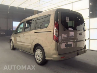 2014 Ford Transit Connect Passenger Wagon XLT Minivan w/Rear Swing-Out Doors 120.6" WB - miniatura 6