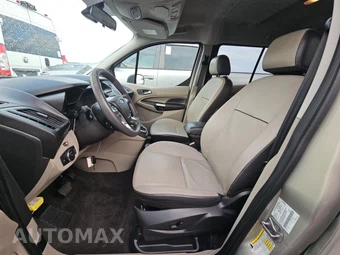 2014 Ford Transit Connect Passenger Wagon XLT Minivan w/Rear Swing-Out Doors 120.6" WB - miniatura 7