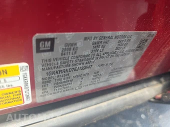 2014 GMC Acadia SLT-1 4SA – miniatura 15
