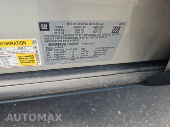 2014 GMC Acadia SLT-2 4SB – miniatura 15