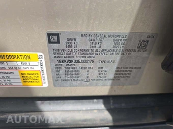 2014 GMC Acadia SLT-2 4SB – miniatura 2