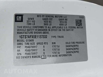2014 GMC Savana 1500 Cargo Van 1WT 135.0" WB - miniatura 5