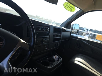 2014 GMC Savana 1500 Cargo Van 1WT 135.0" WB – miniatura 11