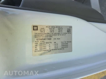 2014 GMC Savana 1500 Cargo Van 1WT 135.0" WB – miniatura 13