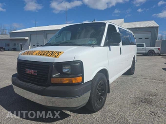 2014 GMC Savana 1500 Passenger Van LS 1LS 135.0" WB