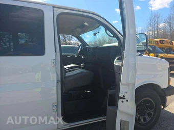 2014 GMC Savana 1500 Passenger Van LS 1LS 135.0" WB - miniatura 19