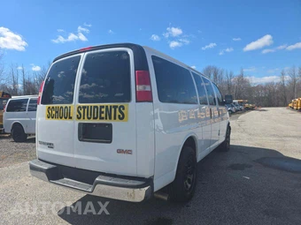 2014 GMC Savana 1500 Passenger Van LS 1LS 135.0" WB - miniatura 3