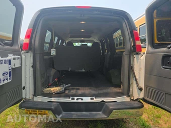 2014 GMC Savana 1500 Passenger Van LS 1LS 135.0" WB - miniatura 15
