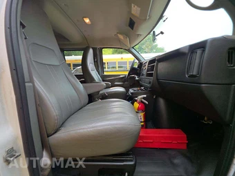 2014 GMC Savana 1500 Passenger Van LS 1LS 135.0" WB - miniatura 19