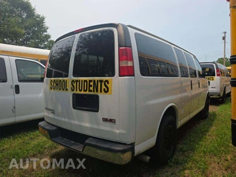 2014 GMC Savana 1500 Passenger Van LS 1LS 135.0" WB - miniatura 3