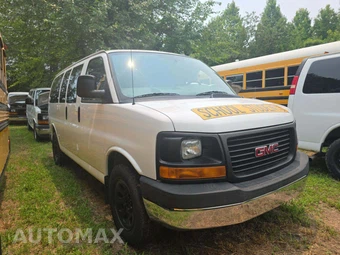 2014 GMC Savana 1500 Passenger Van LS 1LS 135.0" WB - miniatura 4