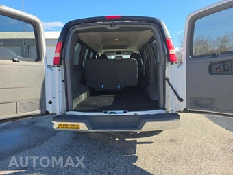 2014 GMC Savana 1500 Passenger Van LS 1LS 135.0" WB - miniatura 15