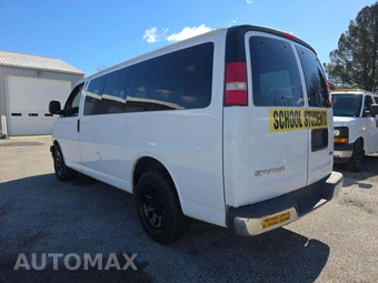 2014 GMC Savana 1500 Passenger Van LS 1LS 135.0" WB - miniatura 2