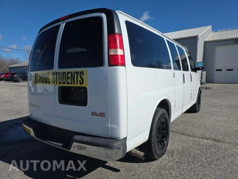 2014 GMC Savana 1500 Passenger Van LS 1LS 135.0" WB - miniatura 3