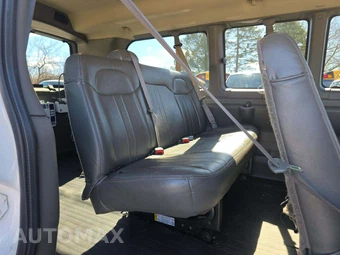 2014 GMC Savana 1500 Passenger Van LS 1LS 135.0" WB - miniatura 14