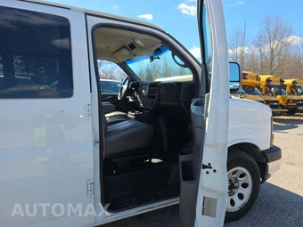 2014 GMC Savana 1500 Passenger Van LS 1LS 135.0" WB - miniatura 19