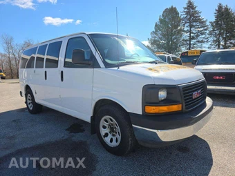 2014 GMC Savana 1500 Passenger Van LS 1LS 135.0" WB - miniatura 4