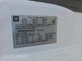2014 GMC Savana 1500 Passenger Van LS 1LS 135.0" WB - miniatura 5