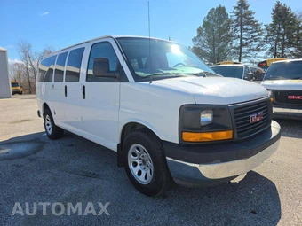 2014 GMC Savana 1500 Passenger Van LS 1LS 135.0" WB - miniatura 4