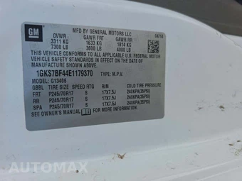 2014 GMC Savana 1500 Passenger Van LS 1LS 135.0" WB - miniatura 5