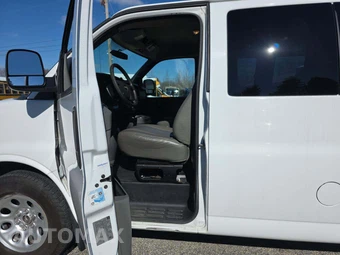 2014 GMC Savana 1500 Passenger Van LS 1LS 135.0" WB - miniatura 6