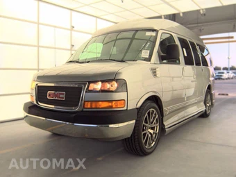 2014 GMC Savana 1500 Upfitter Van 3LT 135.0" WB