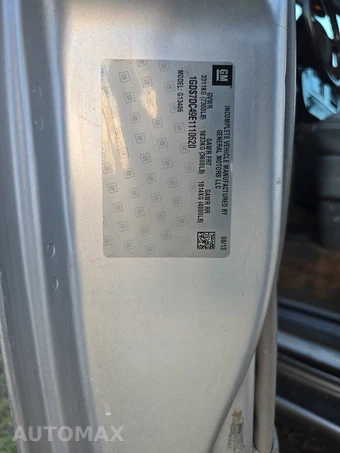 2014 GMC Savana 1500 Upfitter Van 3LT 135.0" WB - miniatura 21