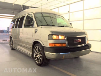 2014 GMC Savana 1500 Upfitter Van 3LT 135.0" WB - miniatura 4