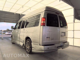 2014 GMC Savana 1500 Upfitter Van 3LT 135.0" WB - miniatura 8