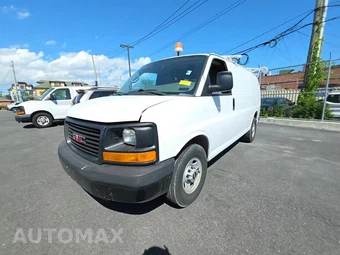 2014 GMC Savana 2500 Cargo Van 1WT 135.0" WB