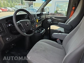 2014 GMC Savana 2500 Cargo Van 1WT 135.0" WB - miniatura 20