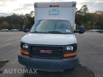 2014 GMC Savana 3500 Cutaway 1WT DRW – miniatura 2