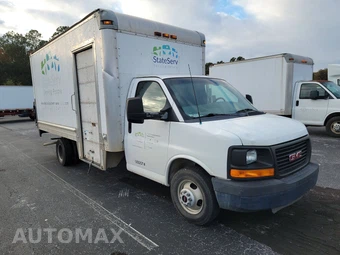 2014 GMC Savana 3500 Cutaway 1WT DRW – miniatura 3