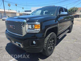2014 GMC Sierra 1500 Denali Crew Cab Short Bed 5SA