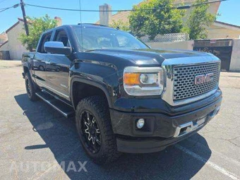2014 GMC Sierra 1500 Denali Crew Cab Short Bed 5SA - miniatura 4
