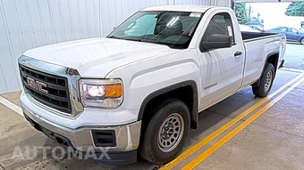 2014 GMC Sierra 1500 Regular Cab Long Bed