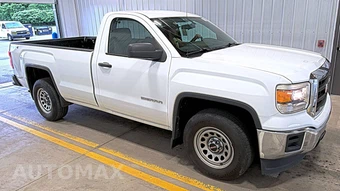2014 GMC Sierra 1500 Regular Cab Long Bed - miniatura 3