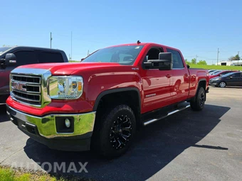 2014 GMC Sierra 1500 SLE Crew Cab Medium Bed 3SA