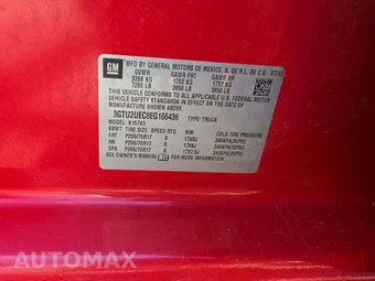 2014 GMC Sierra 1500 SLE Crew Cab Medium Bed 3SA – miniatura 4