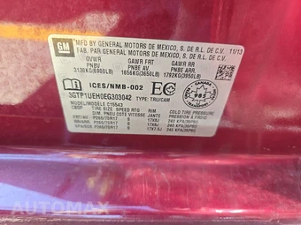 2014 GMC Sierra 1500 SLE Crew Cab Short Bed – miniatura 15